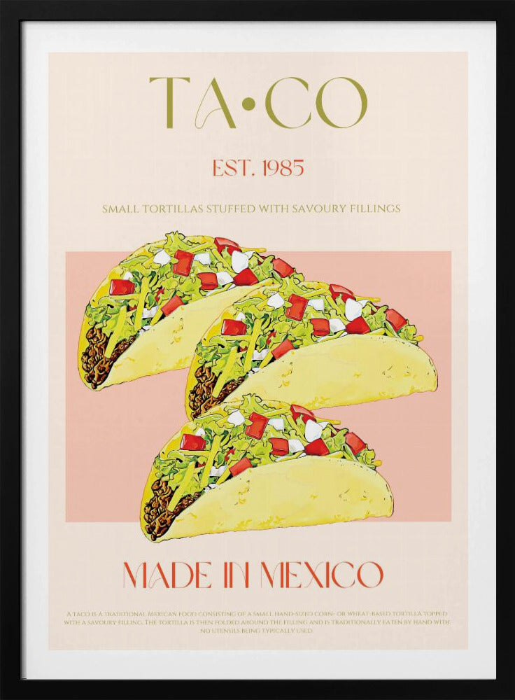 Taco Delight | Poster