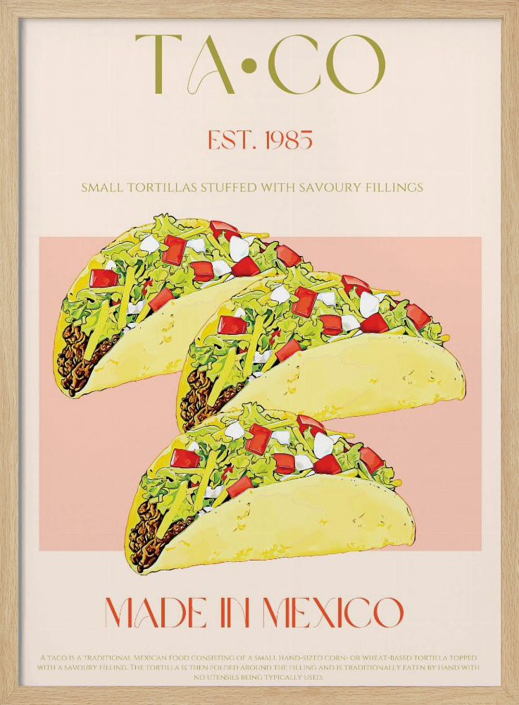 Taco Delight | Poster
