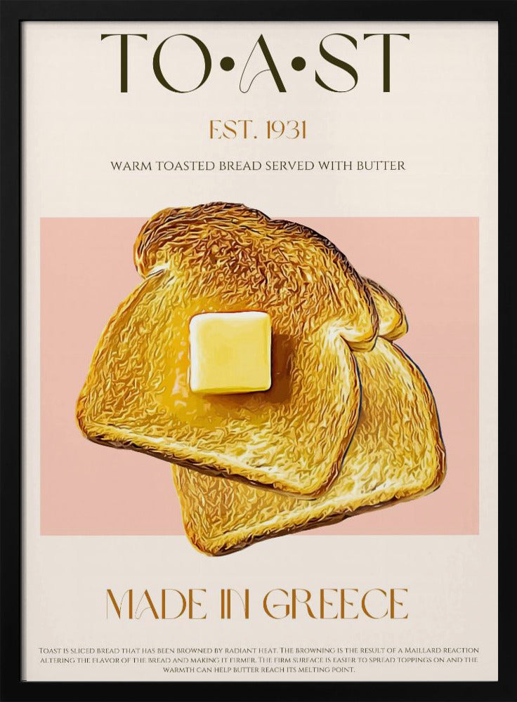 Toast Print | Poster