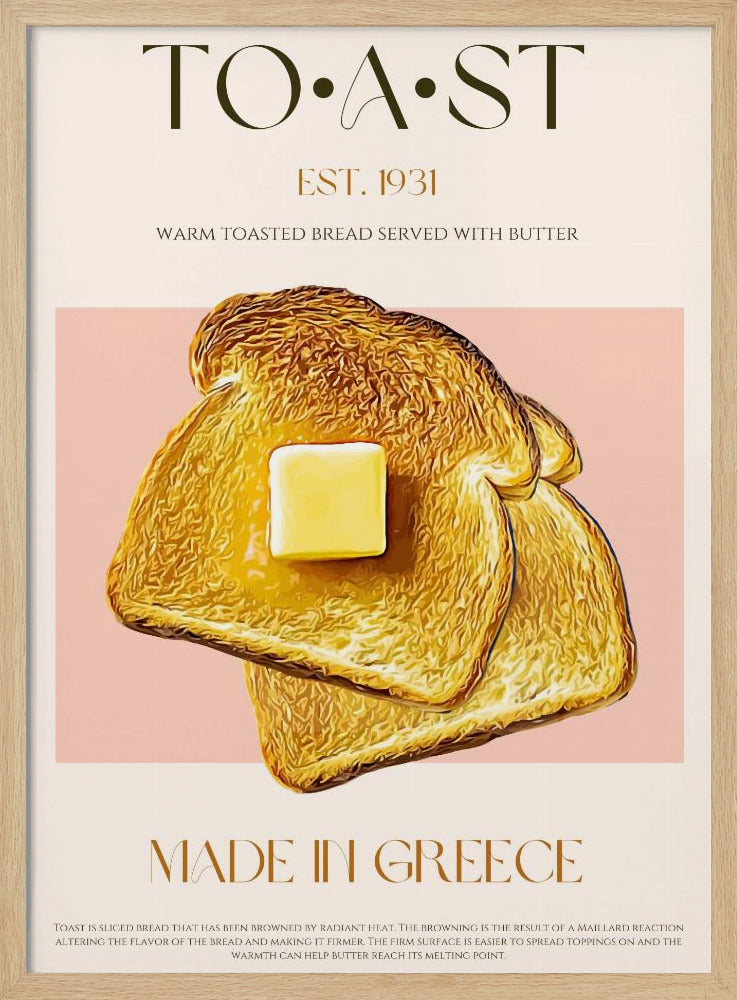 Toast Print | Poster