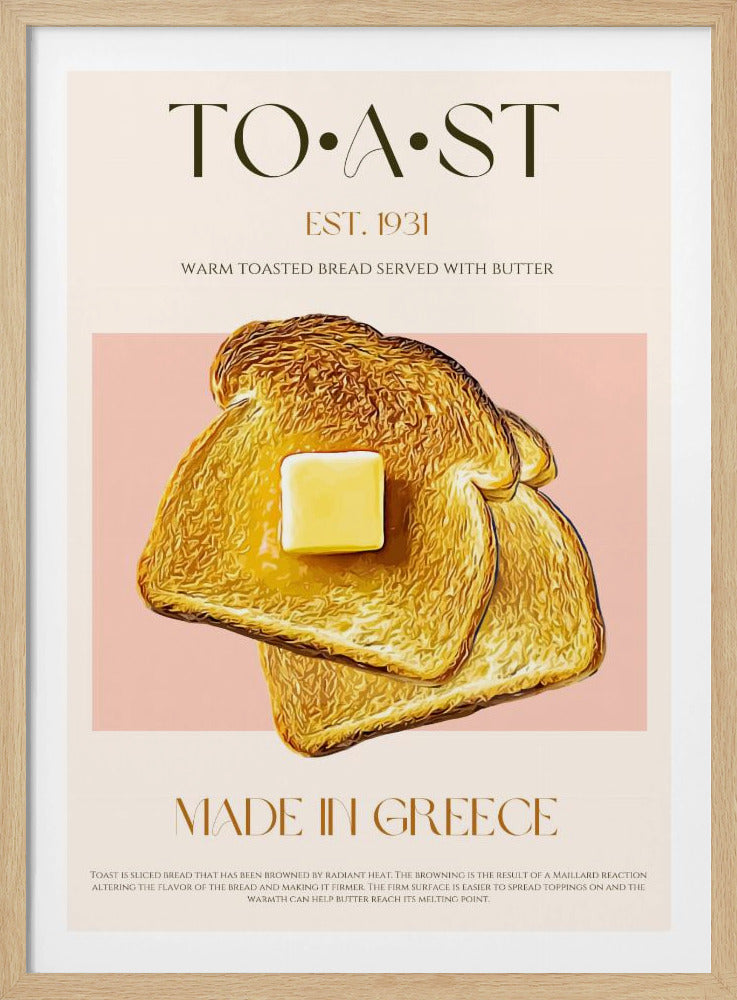 Toast Print | Poster