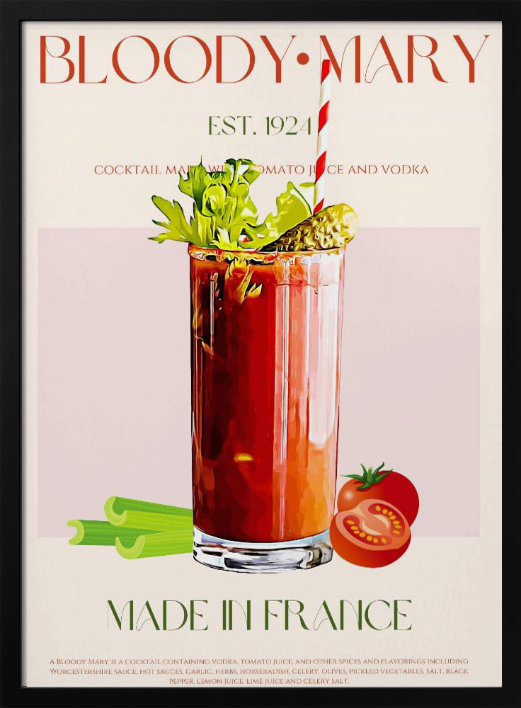 Classic Cocktail Delight | Poster