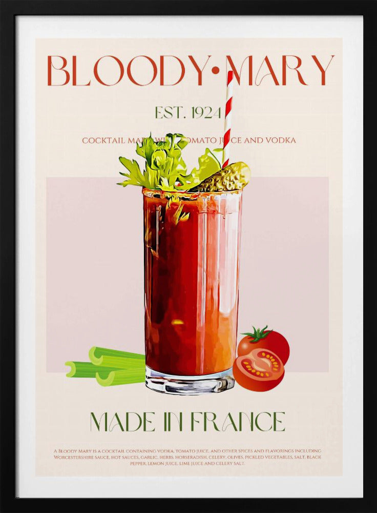 Classic Cocktail Delight | Poster