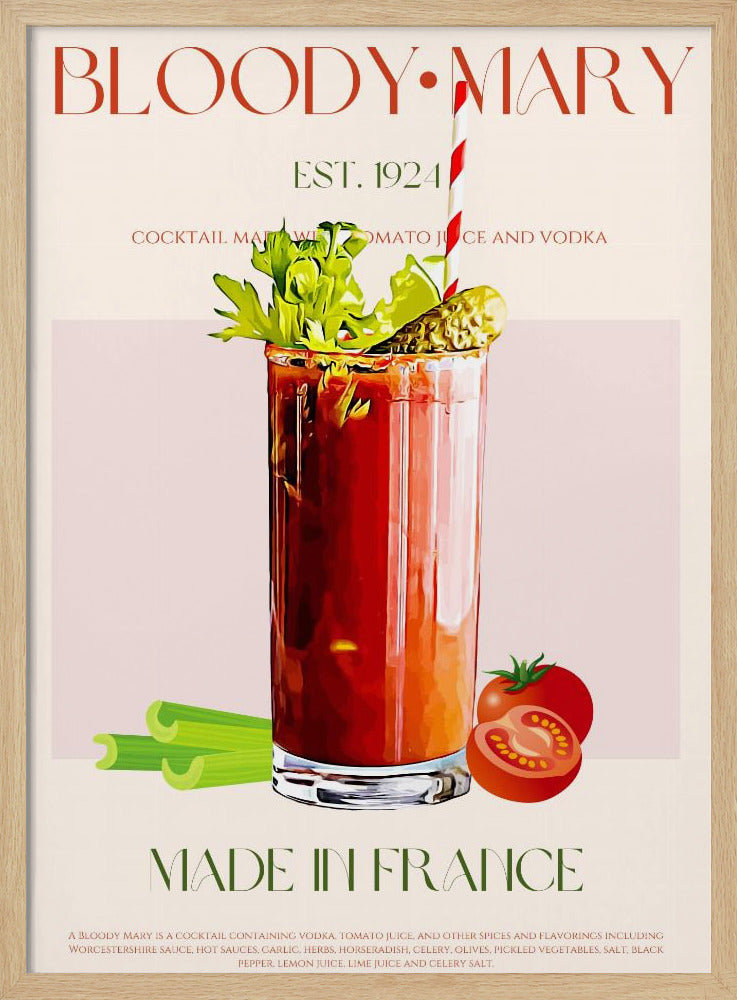 Classic Cocktail Delight | Poster