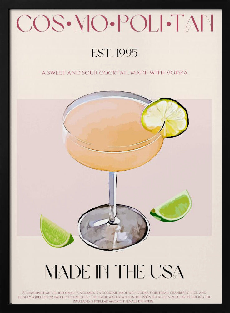 Cosmopolitan Essence | Poster