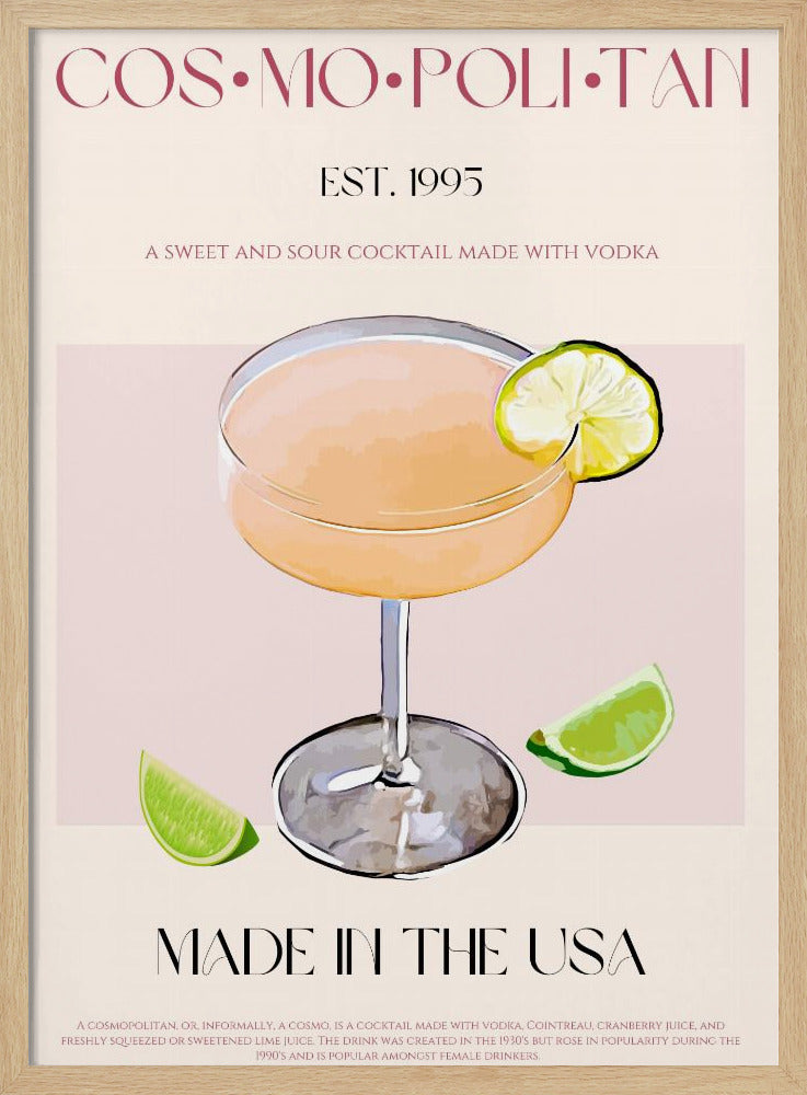 Cosmopolitan Essence | Poster