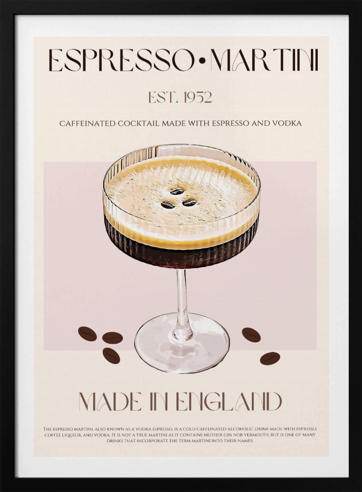 “Coffee Delight” | Poster