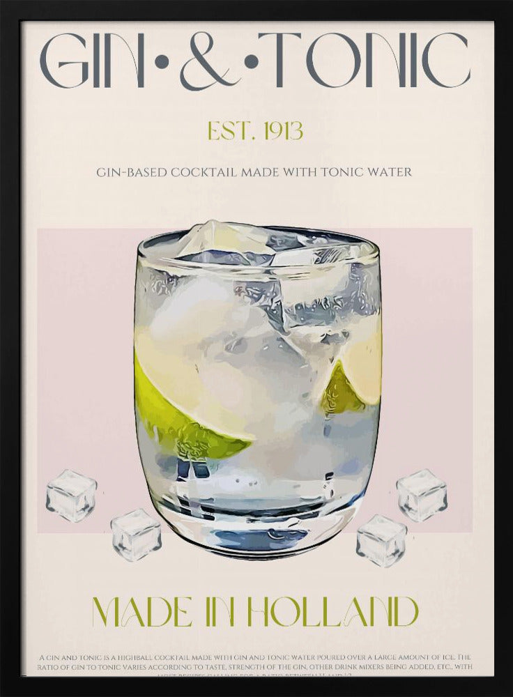 Refreshing Elegance | Poster