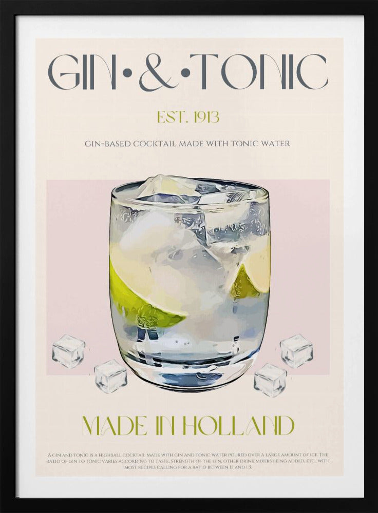 Refreshing Elegance | Poster