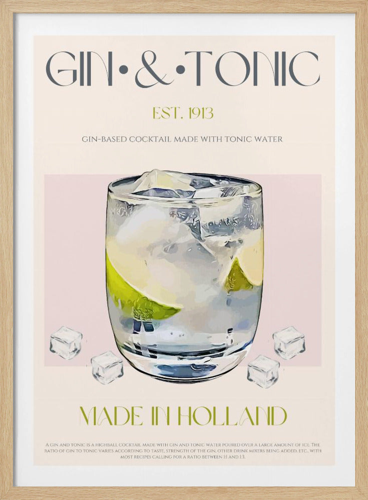 Refreshing Elegance | Poster