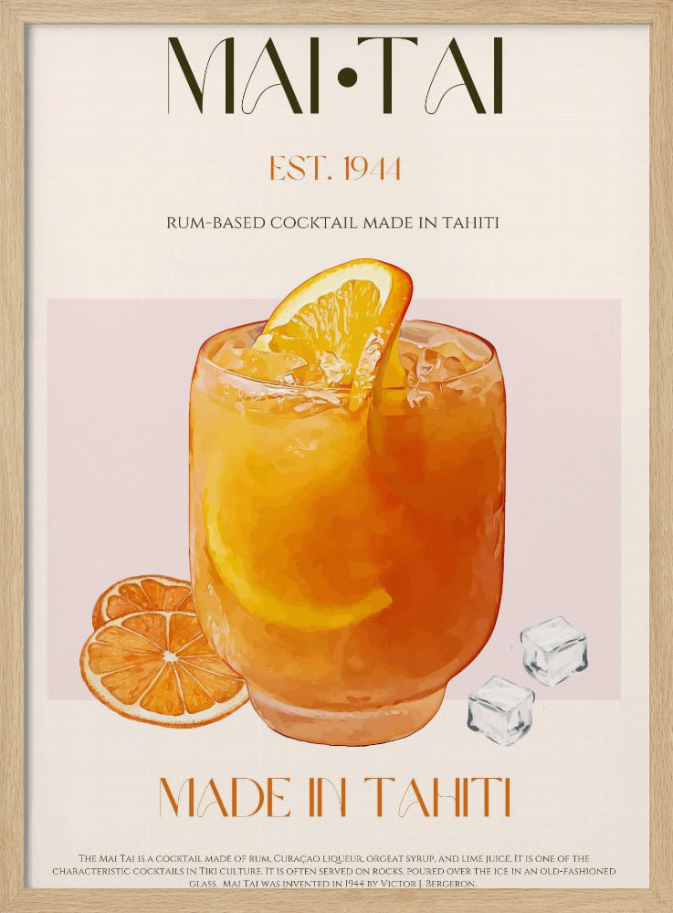 Orange Bliss Drink | Poster
