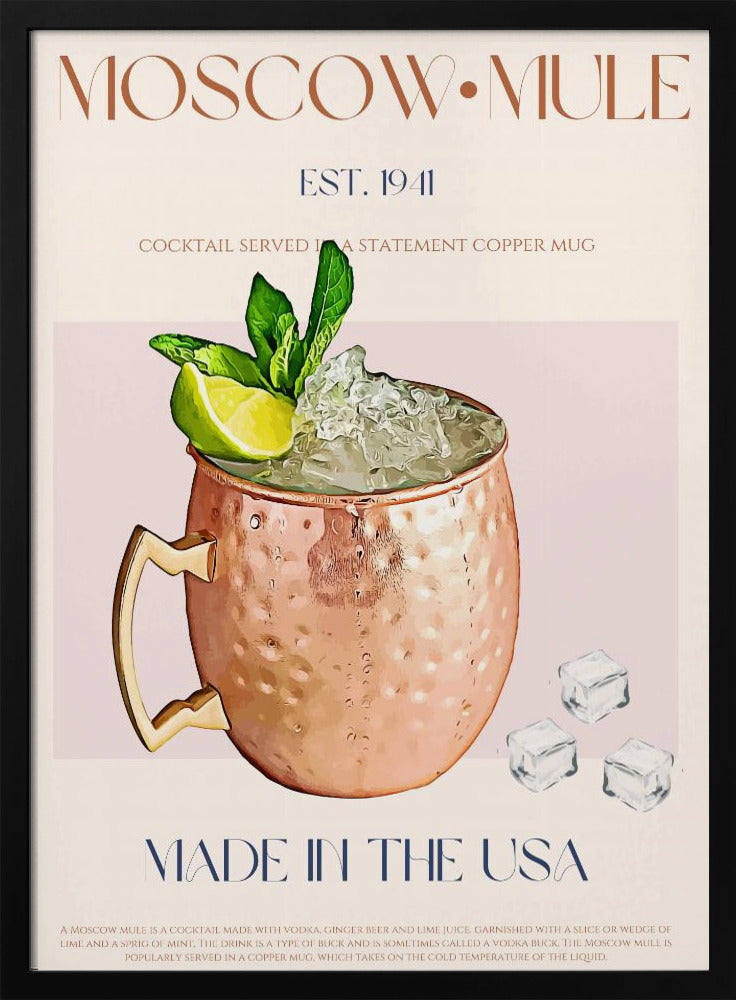 Moscow Mule Print | Poster