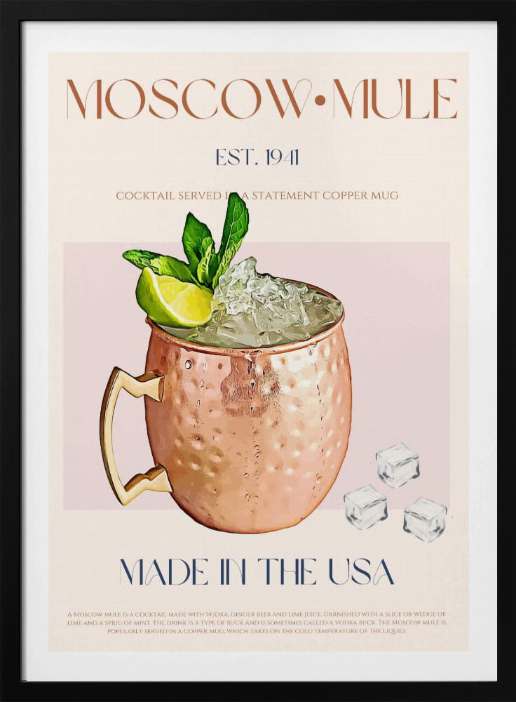 Moscow Mule Print | Poster