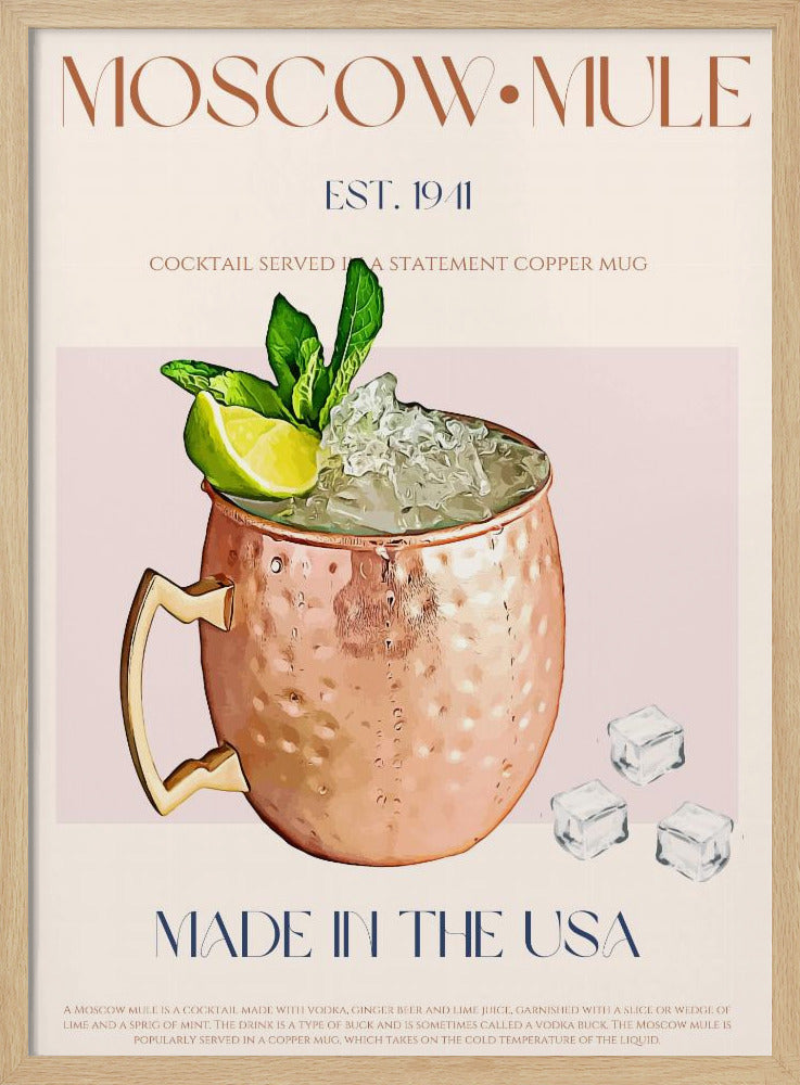 Moscow Mule Print | Poster