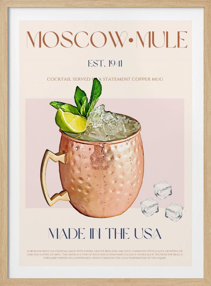 Moscow Mule Print | Poster