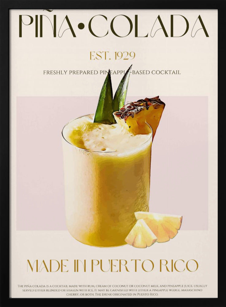 Tropical Delight | Poster