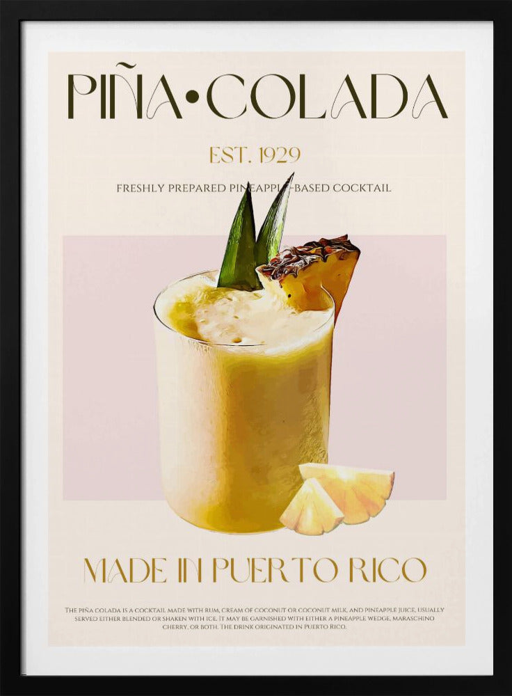 Tropical Delight | Poster