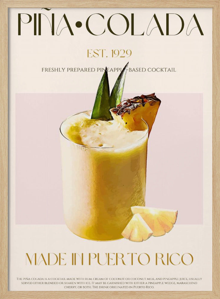 Tropical Delight | Poster