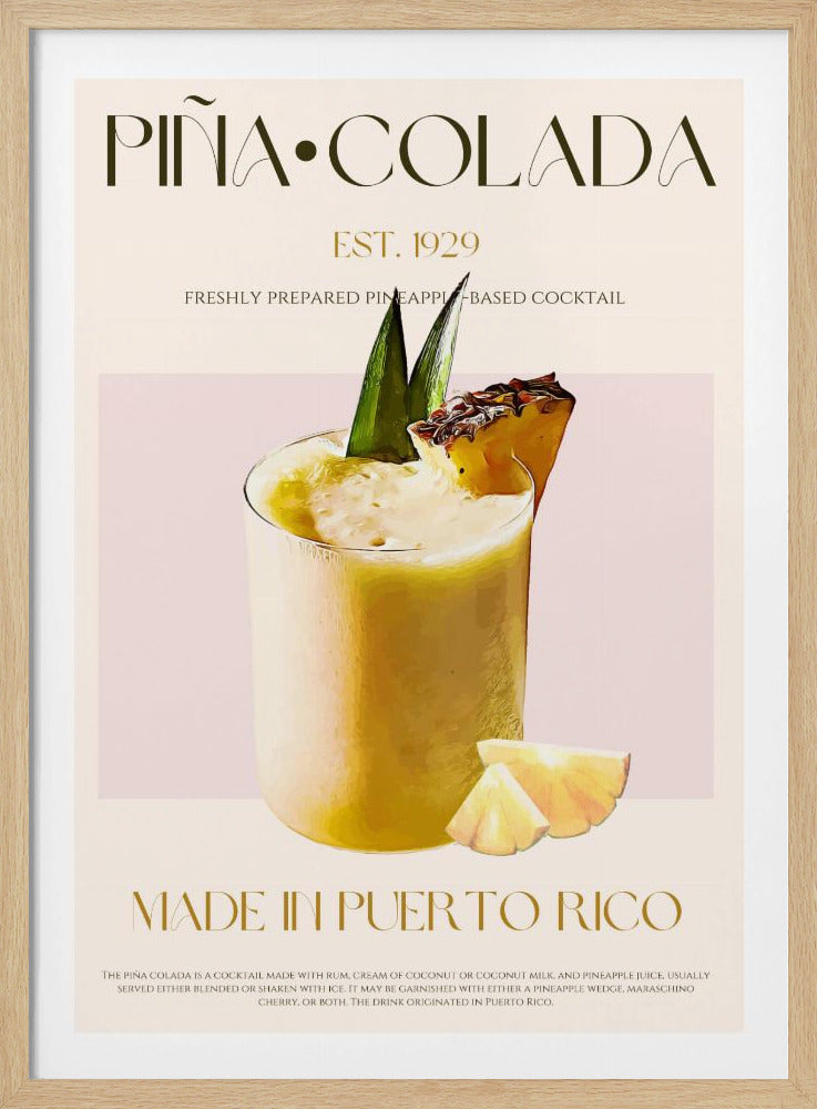 Tropical Delight | Poster