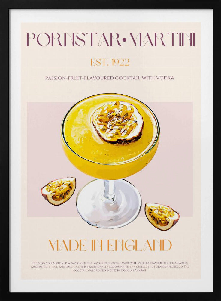 Passionfruit Delight | Poster