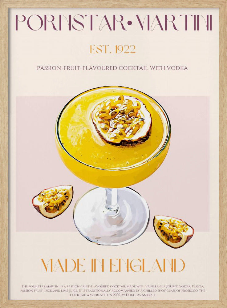 Passionfruit Delight | Poster