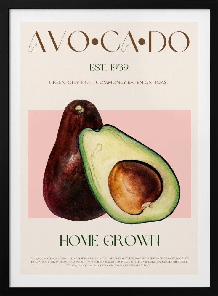 Avocado Essence | Poster