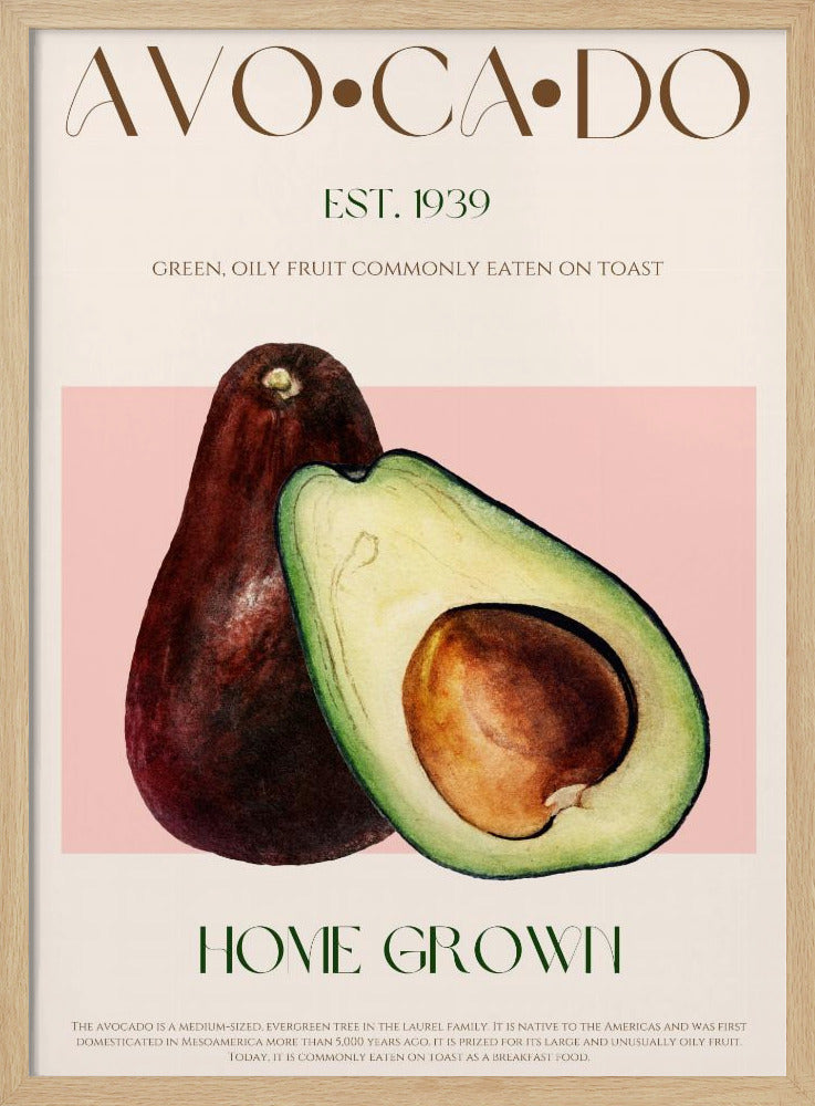 Avocado Essence | Poster