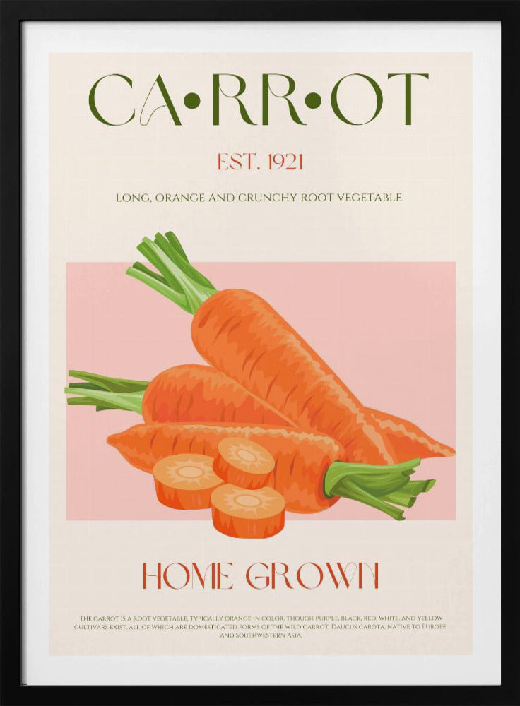 Orange Harvest Charm | Poster