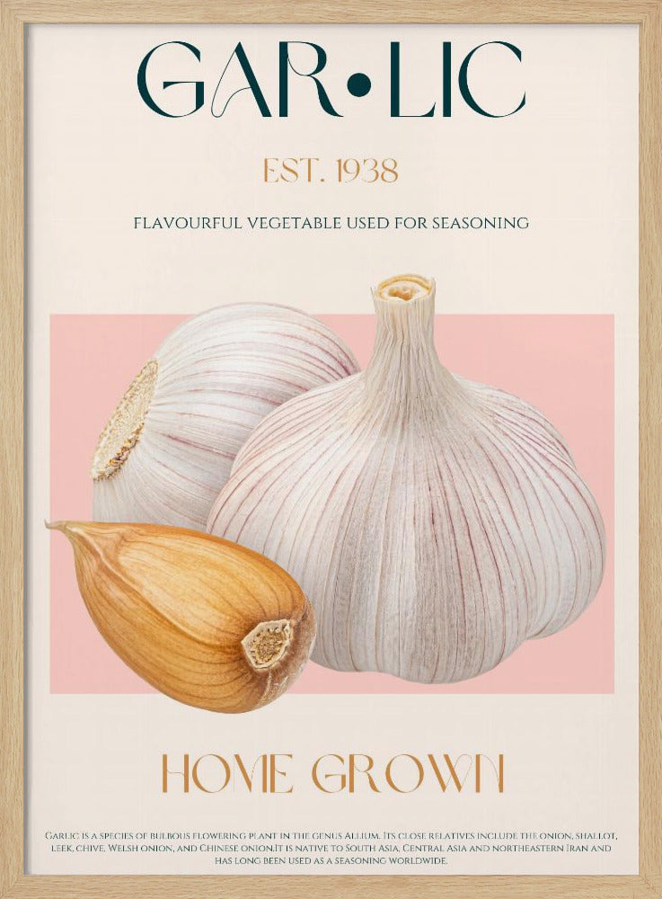 Garlic Essence | Poster