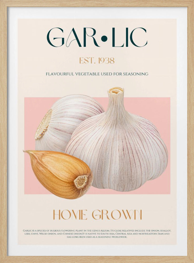 Garlic Essence | Poster