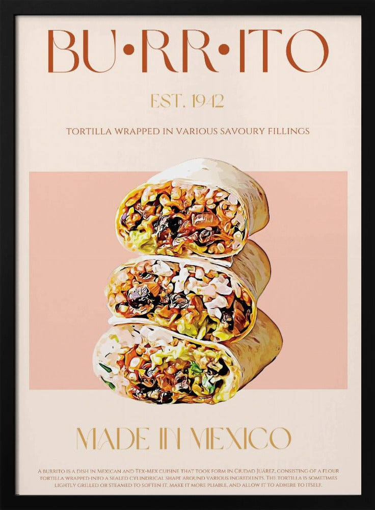 Burst of Flavors | Poster