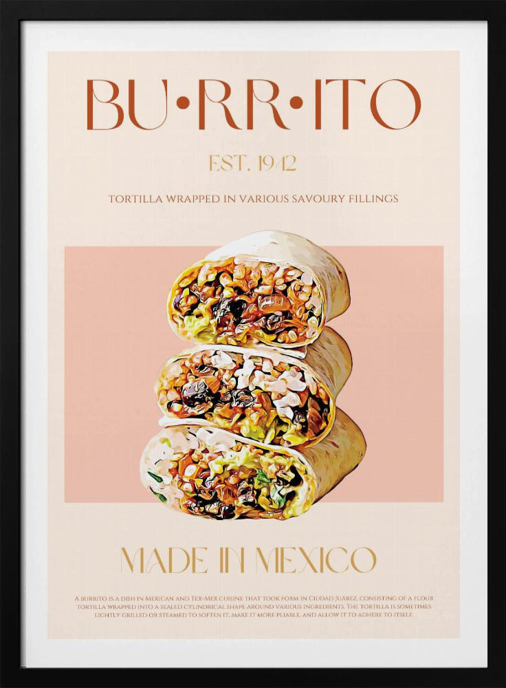 Burst of Flavors | Poster