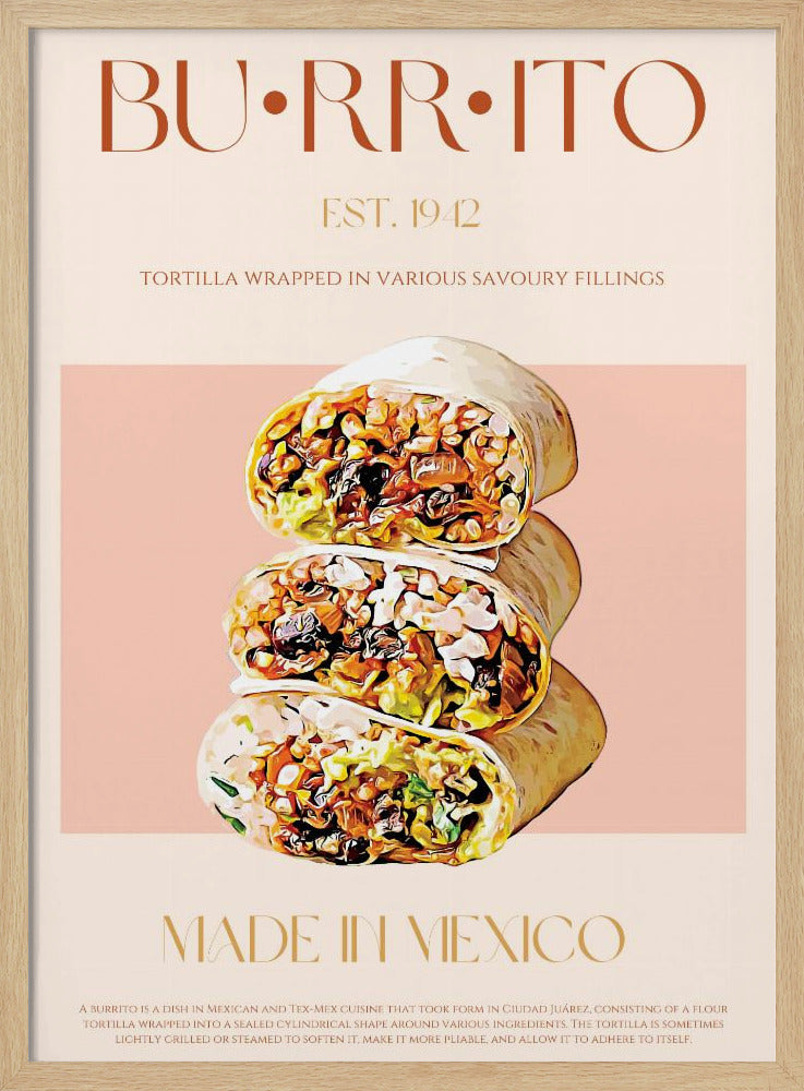 Burst of Flavors | Poster