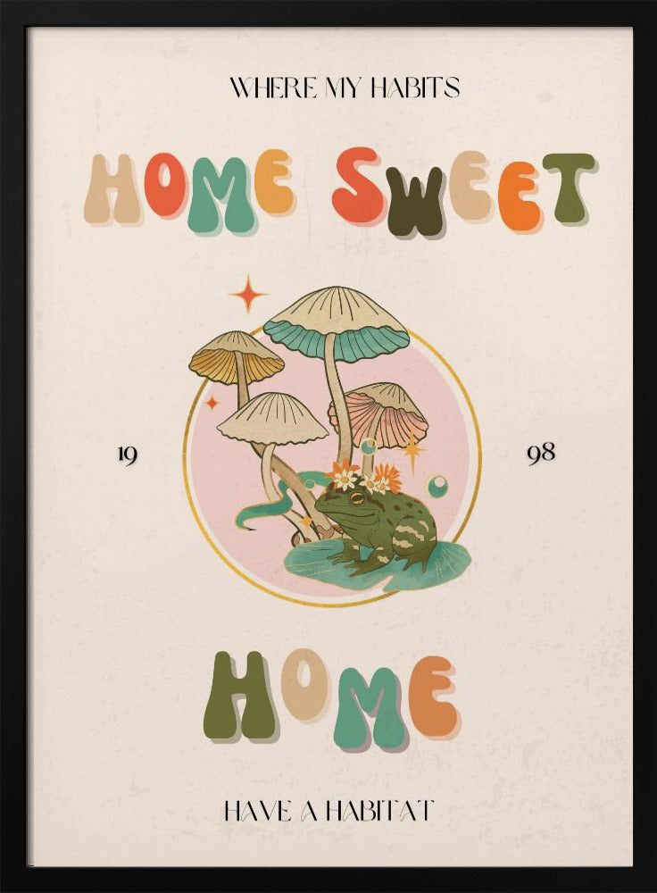 Mushroom Haven | Poster