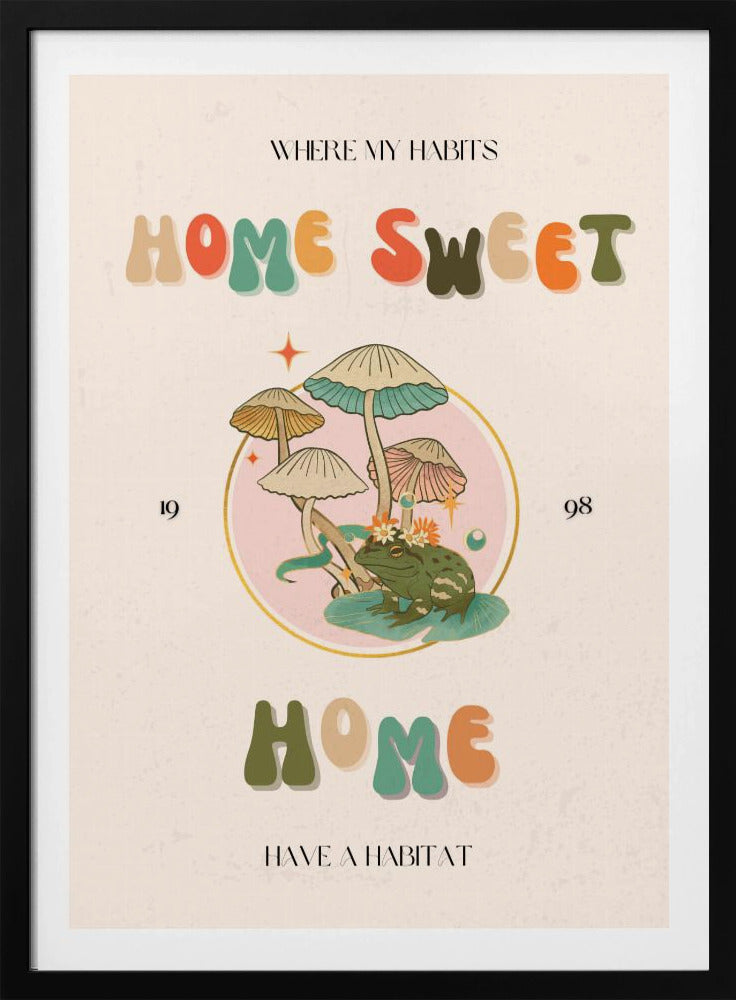 Mushroom Haven | Poster