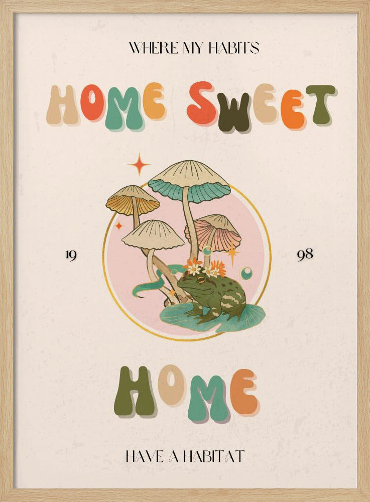 Mushroom Haven | Poster