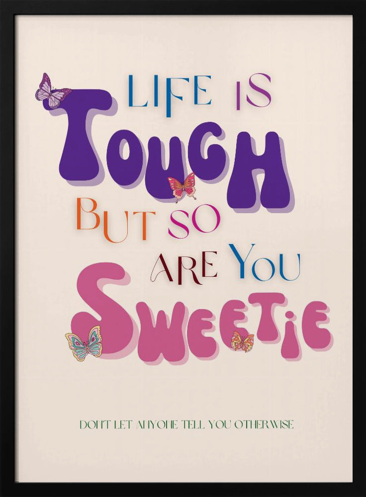 Colorful Typographic Art | Poster