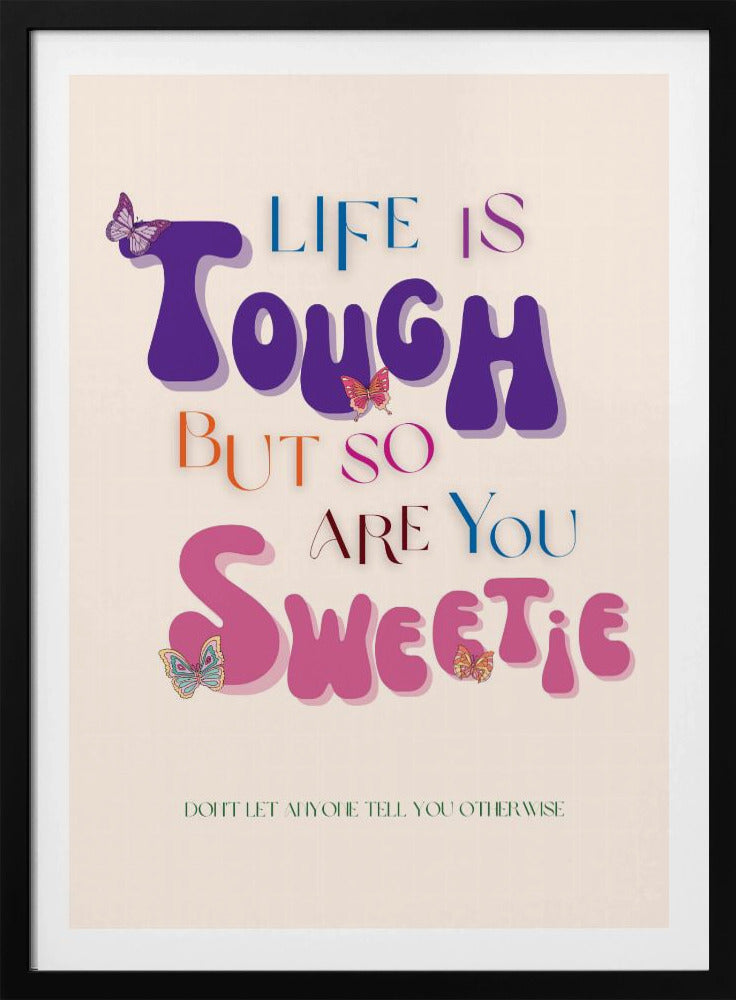 Colorful Typographic Art | Poster