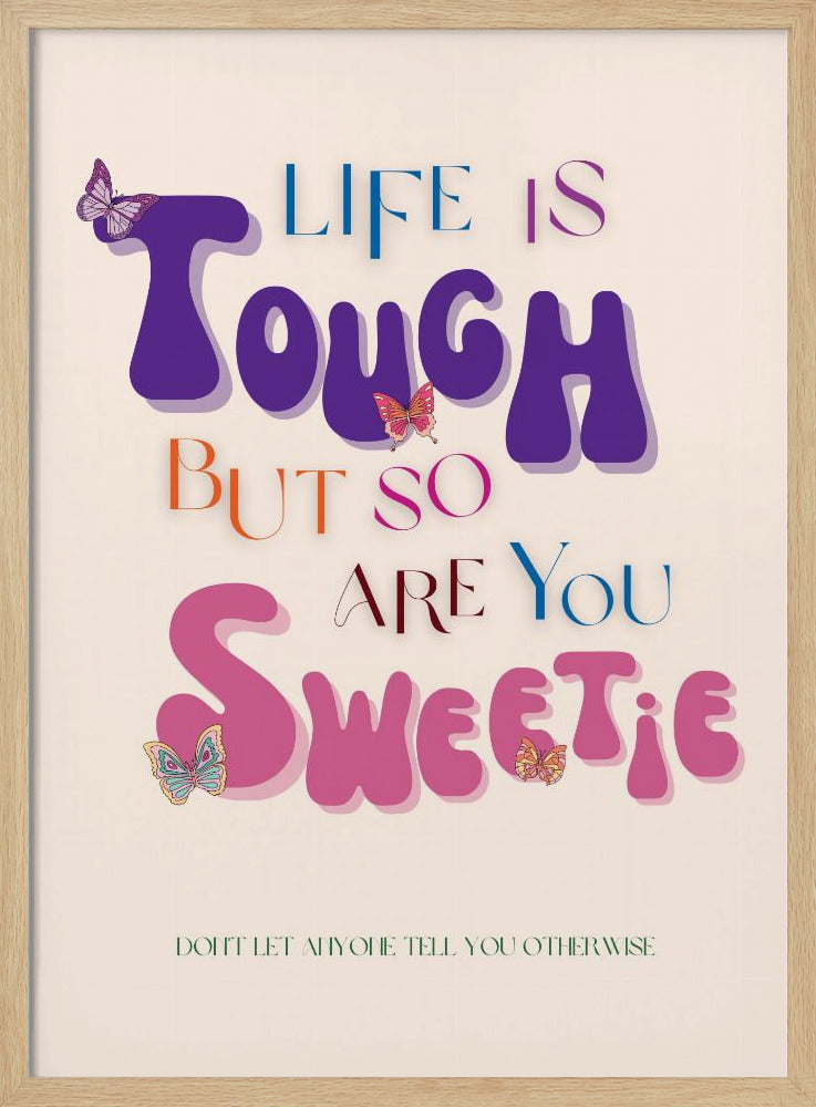 Colorful Typographic Art | Poster