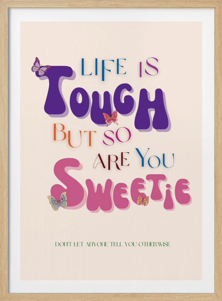 Colorful Typographic Art | Poster