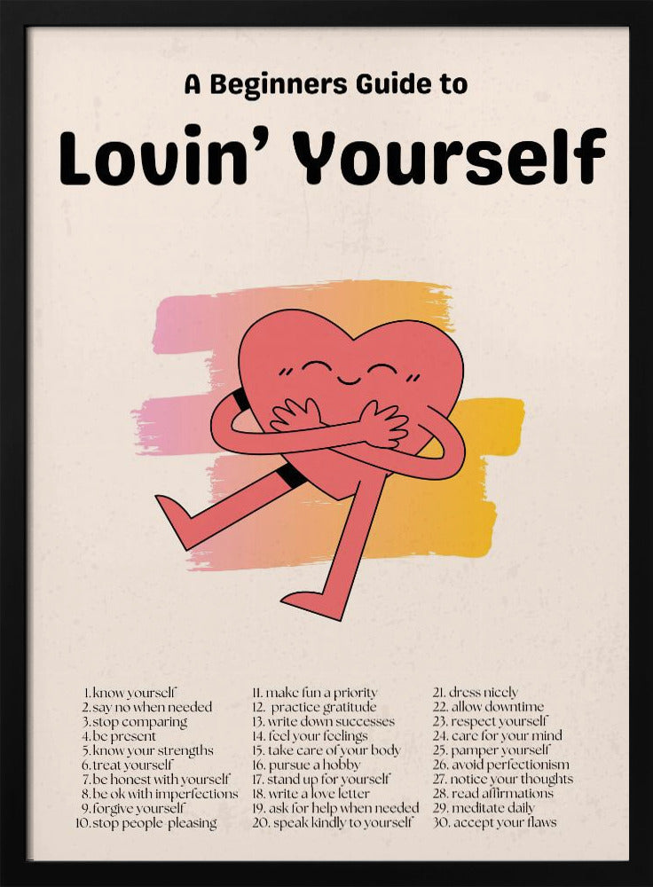 Embrace with Joy | Poster