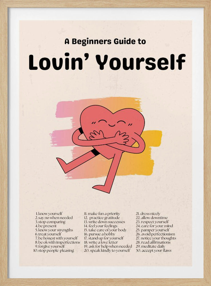 Embrace with Joy | Poster