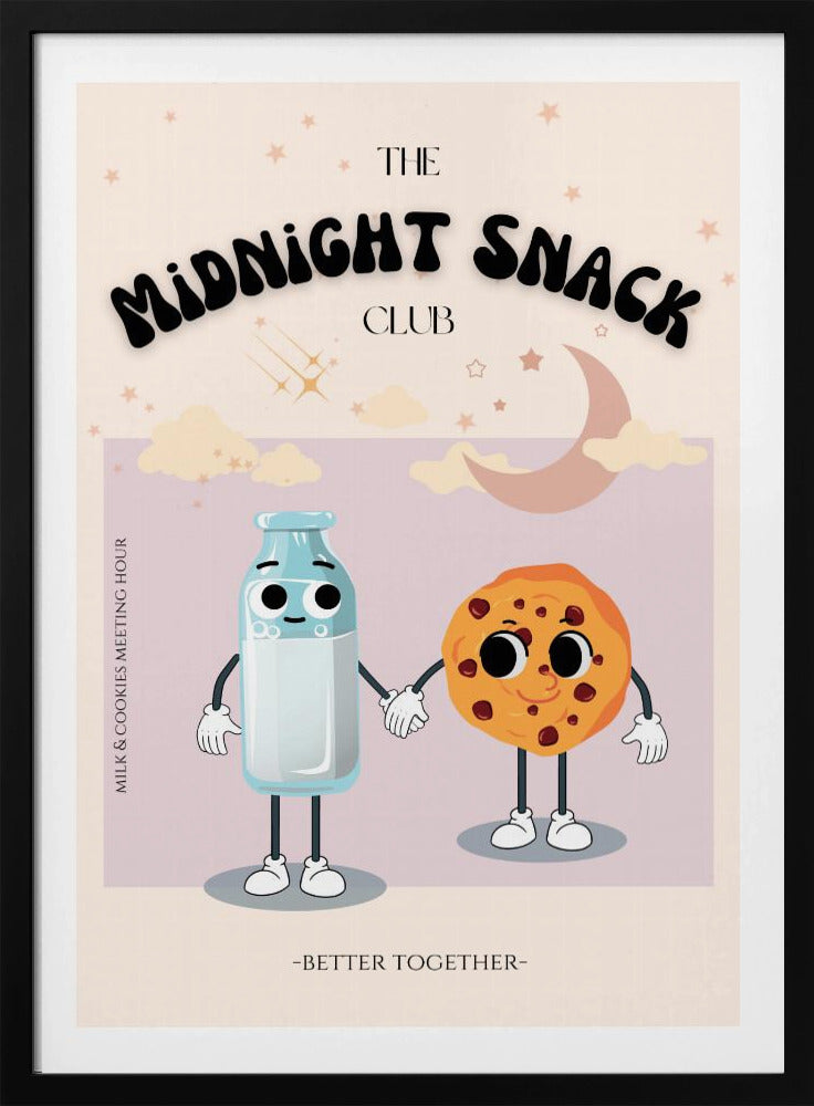 Milk &amp;amp; Cookie Duo | Poster
