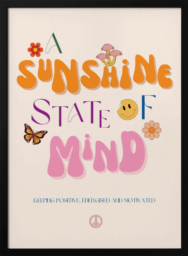 Sunshine Vibes | Poster