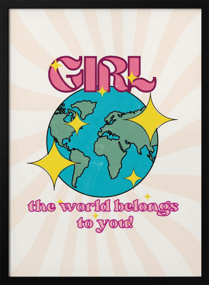 Empowered World | Poster