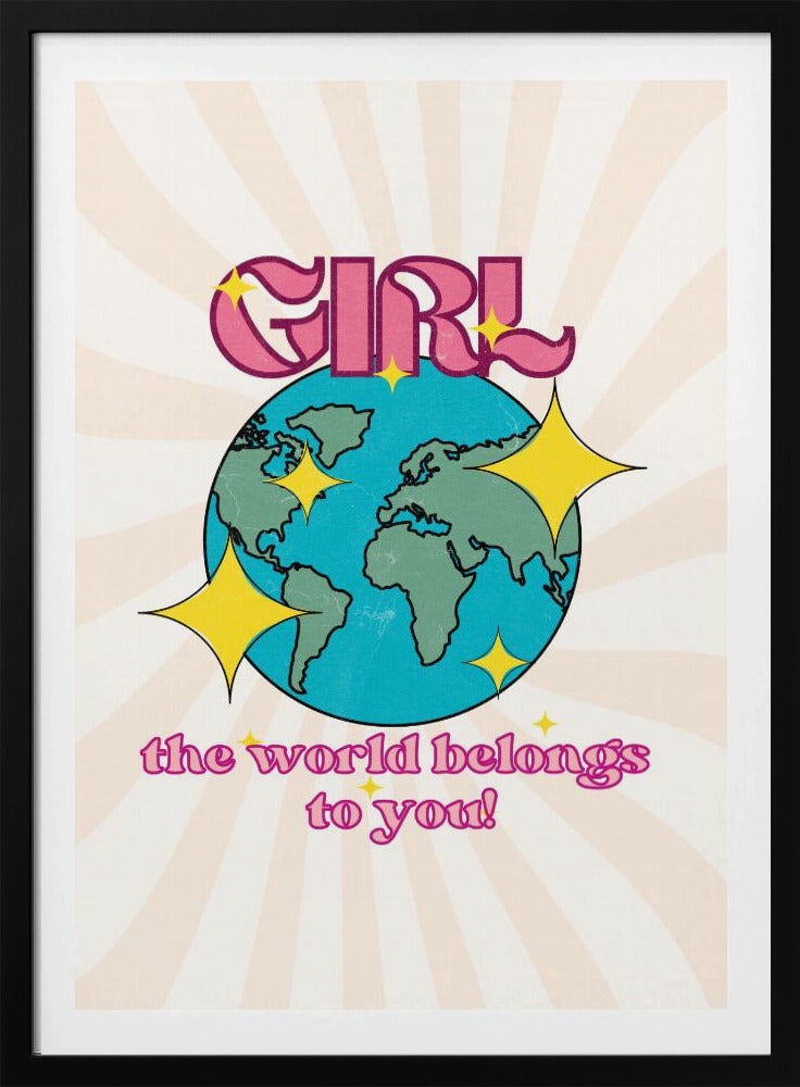 Empowered World | Poster