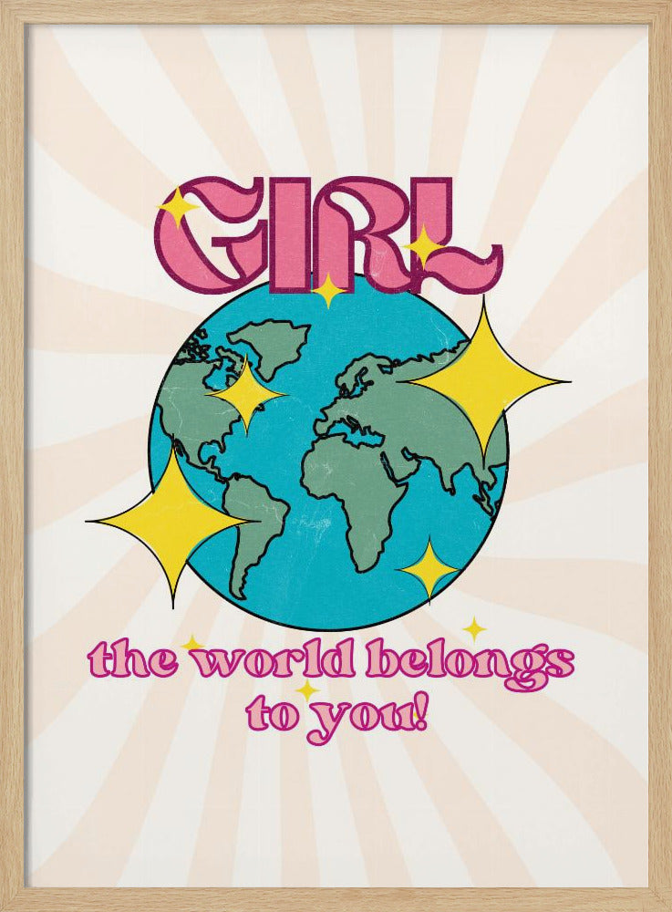 Empowered World | Poster