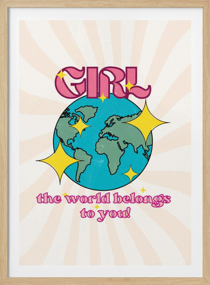 Empowered World | Poster