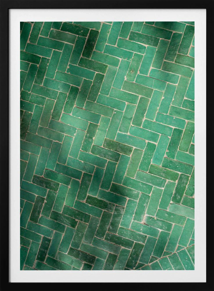 Moroccan Tiles | Poster