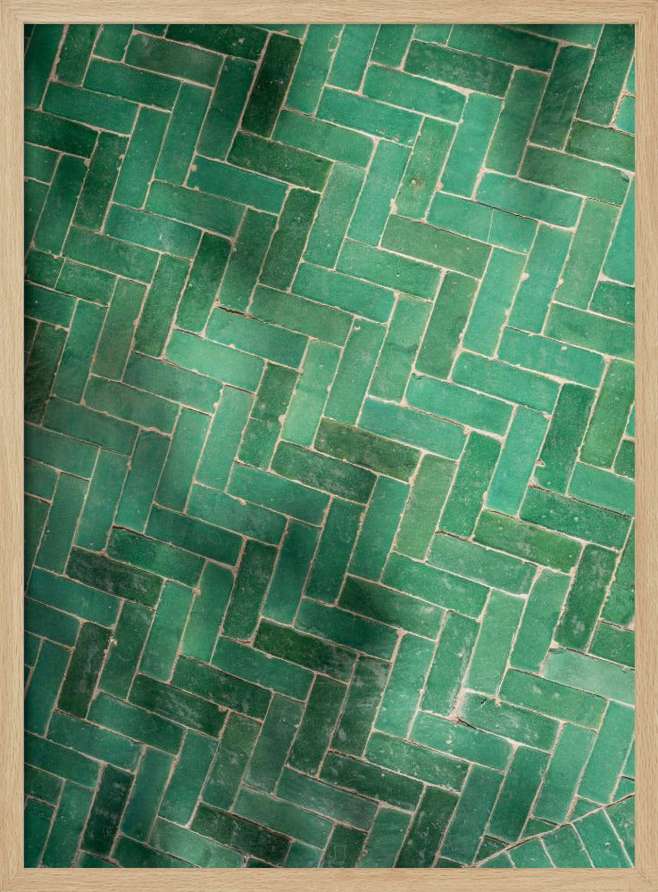 Moroccan Tiles | Poster